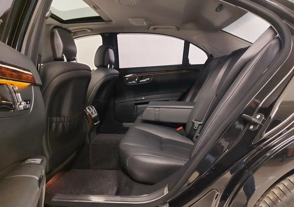 Mercedes-Benz Klasa S cena 134000 przebieg: 46400, rok produkcji 2005 z Trzebiatów małe 497